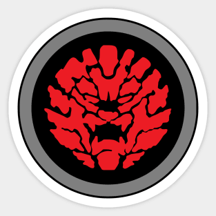 Shishi Red Sticker